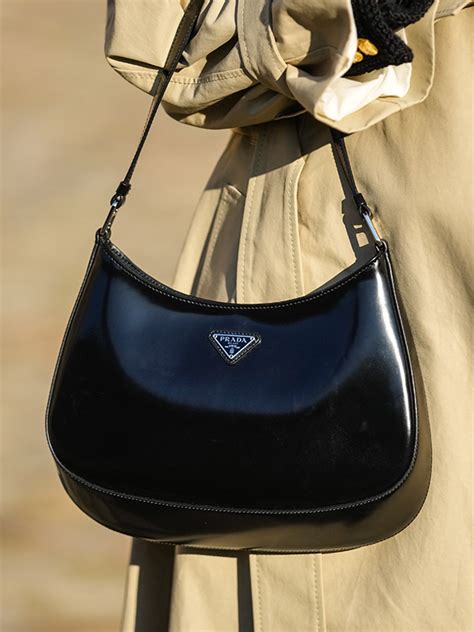 prada satin clutch replica|Prada leather bag dupe.